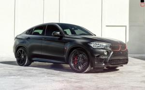 BMW X6 M by MC Customs on HRE Wheels